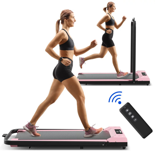 2 in 1 Folding Treadmill